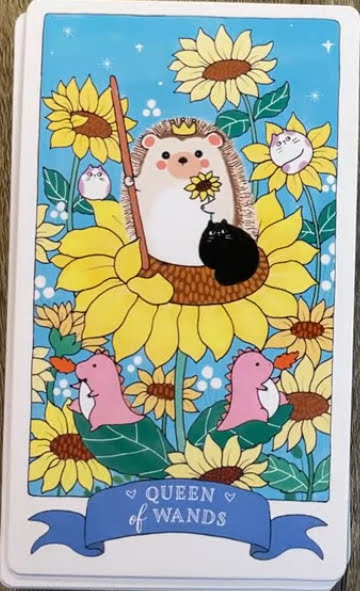 Kawaii Tarot Hsiaochi Yang